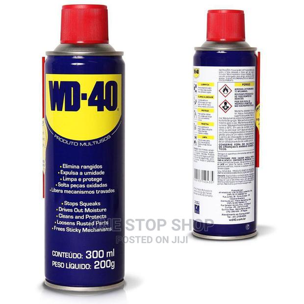 Brand New Wd40 Rust Spray 400ml,Free Delivery CBD