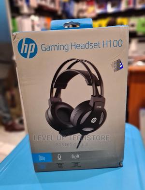 HP H100 Gaming Headset With Mic- Brand New - thumbnail 2