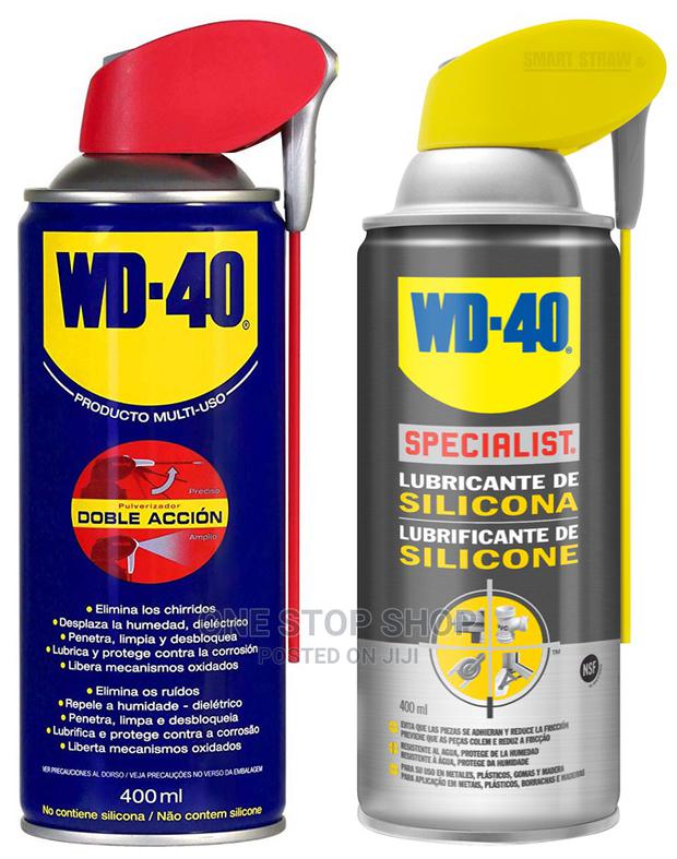 Brand New Wd40 Rust Spray 400ml,Free Delivery CBD - thumbnail 2