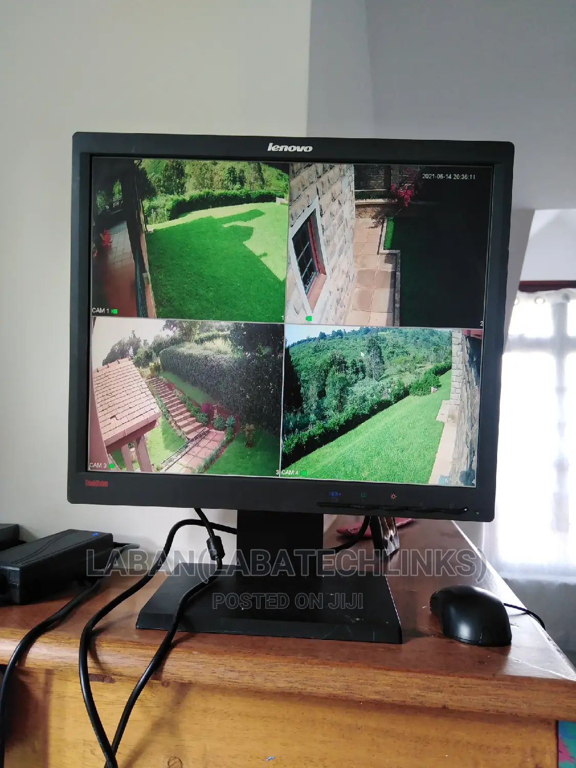 4 Cctv Camera Kit and It Installation
