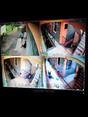4 Cctv Full Kit Set and Installation Charges All Inclusive