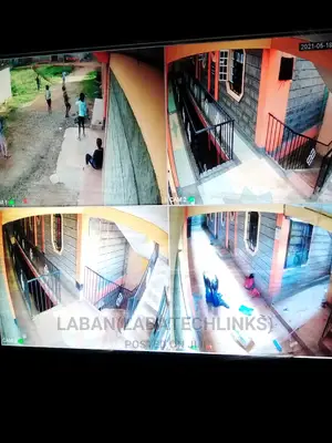 4 Full Hd Cctv Kit and Full Installtion