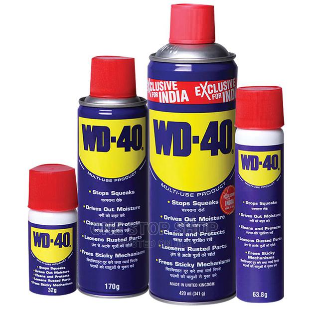 400ml Wd 40 Lot Stimulating Lubricant - main view