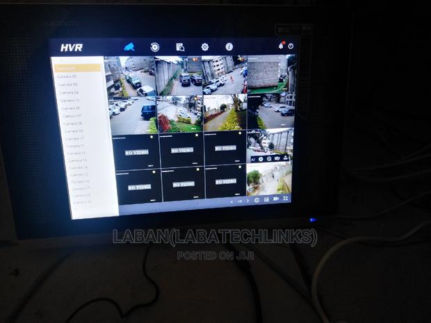 4 Camera Full Hd Kit With Installation