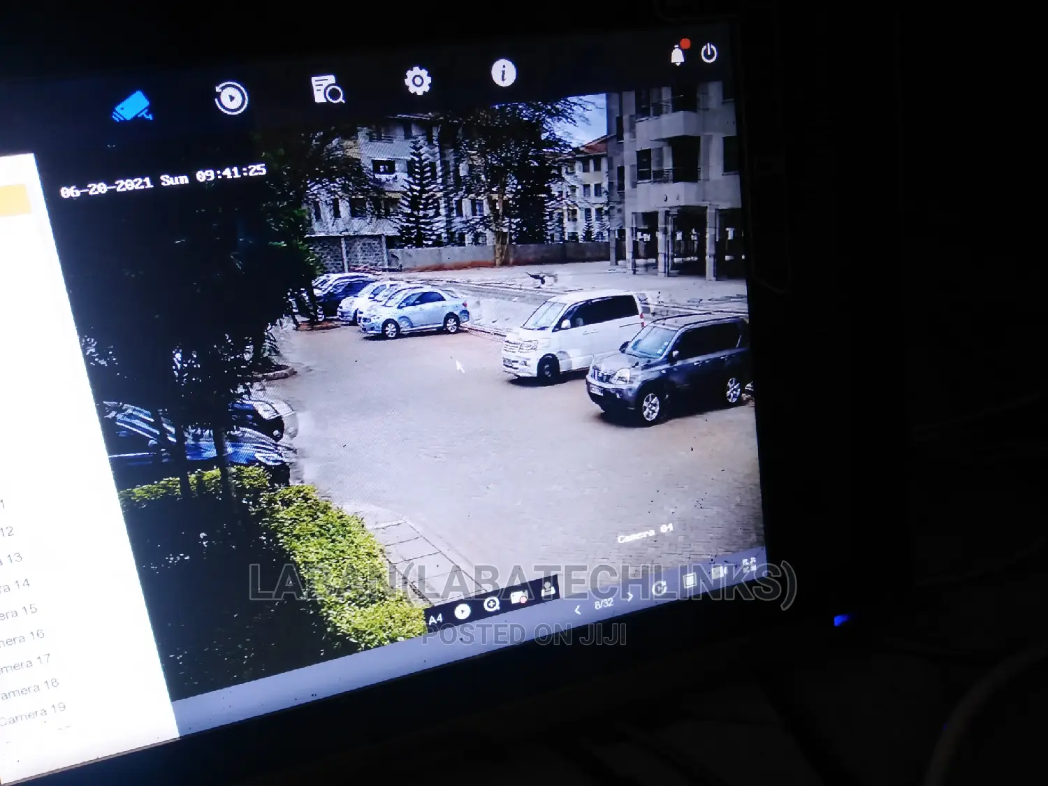 4 Cameras Installation Full Hd Camera