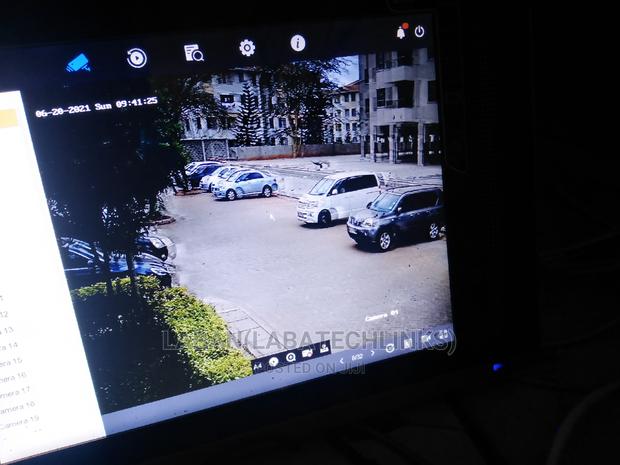 4 Cameras Installation Full Hd Camera