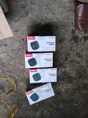 4 Channel CCTV Full Kit Set and Full Installation