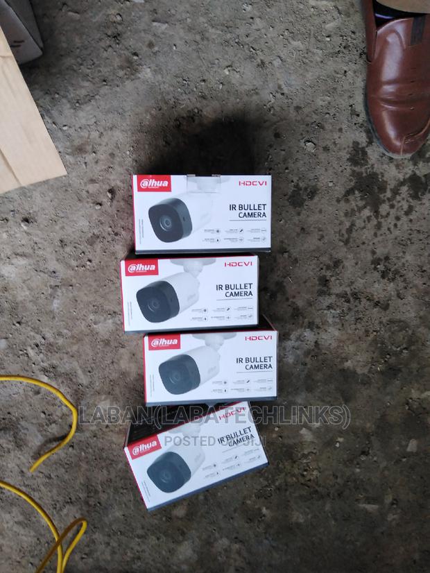 4 Channel CCTV Full Kit Set and Full Installation