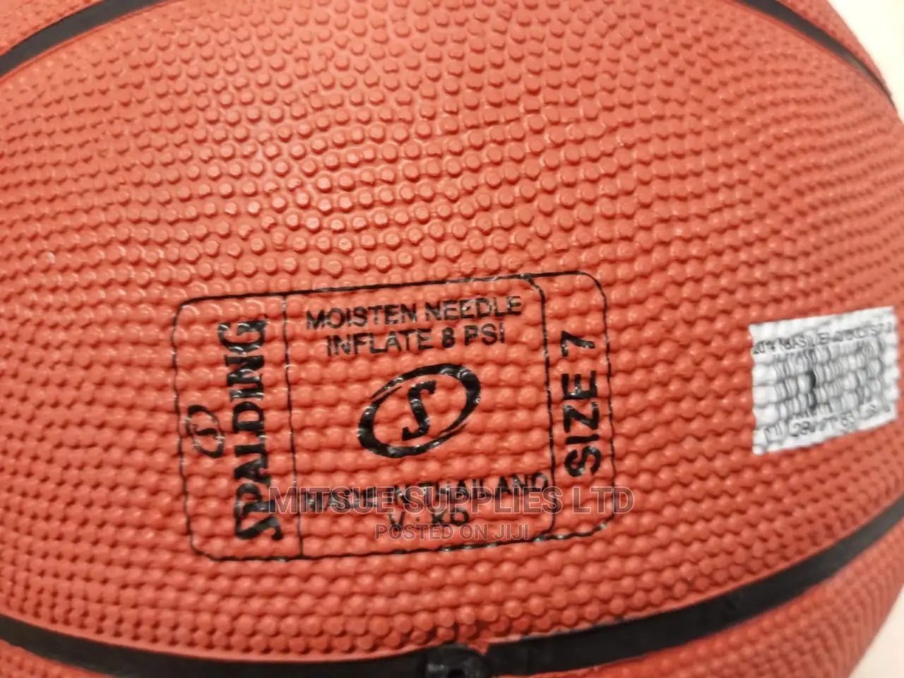 Spalding Silver NBA Basketball Size 7