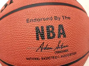 Spalding Silver NBA Basketball Size 7