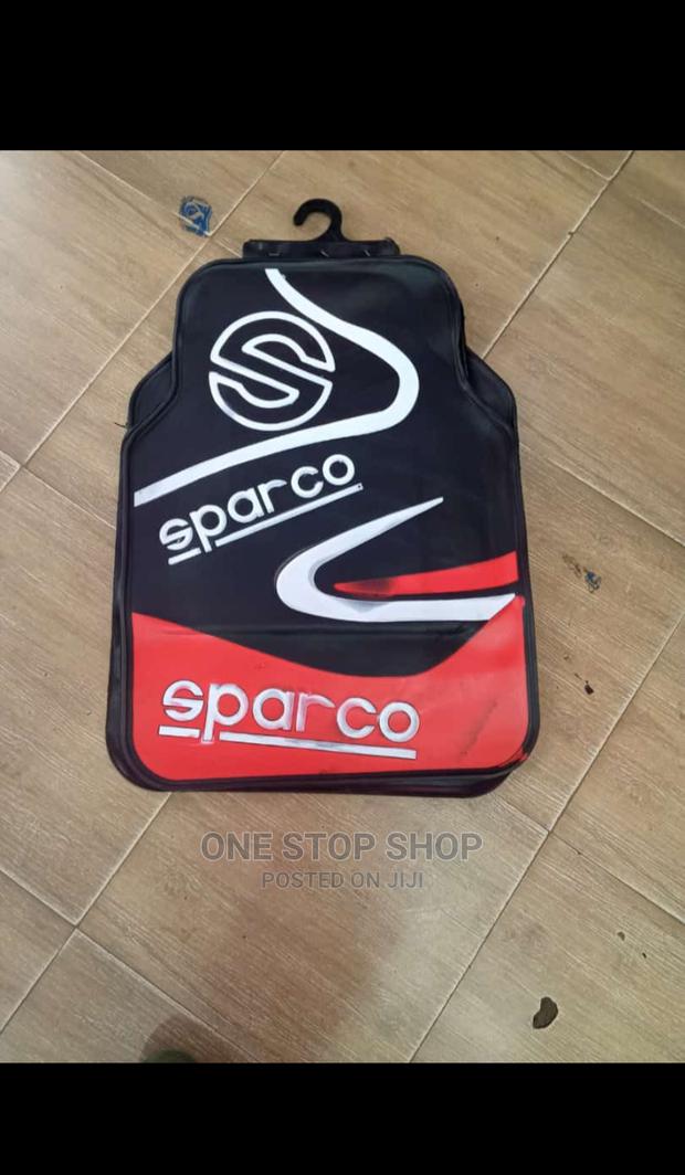 5pcs Sparco Branded Floor Mats - main view