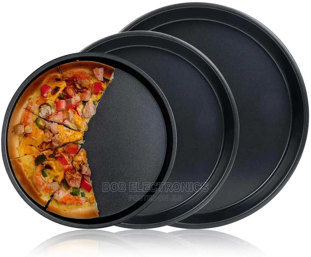 3 Pcs Pizza Pan