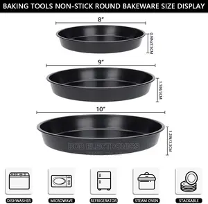 3 Pcs Pizza Pan