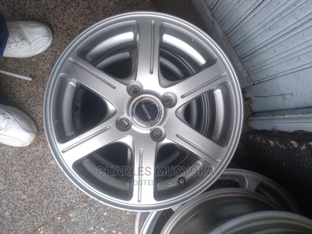 Xjapan Sport Rims Size 14 4holes for Probox,Vits,Axial Etc