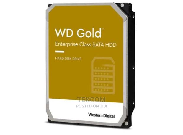 Western Digital 14TB WD Gold Enterprise Class Internal Hard - main view