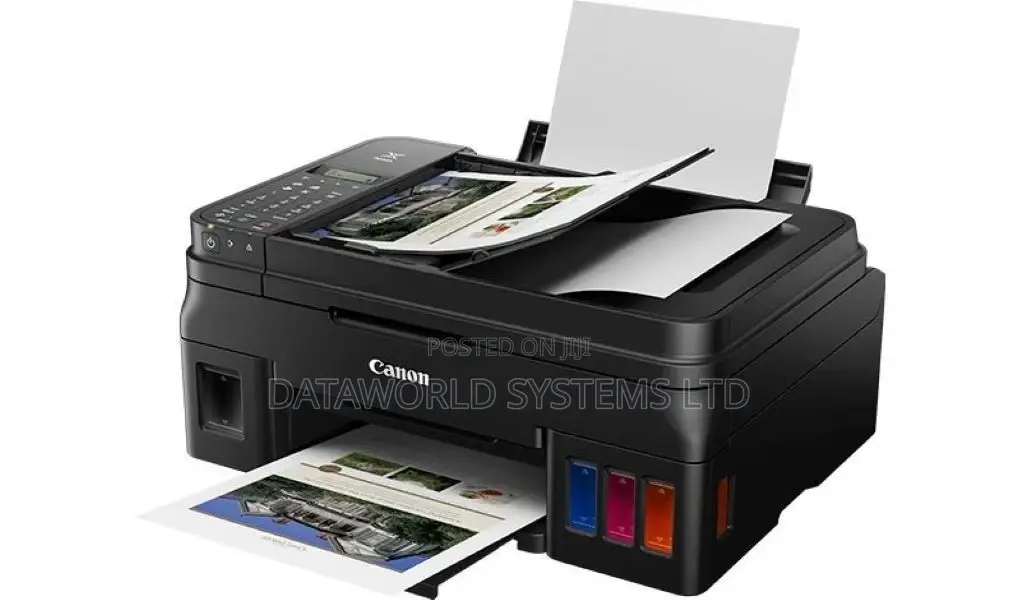 Canon Pixma G4411 Print, Scan, Copy, Wireless