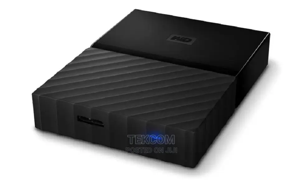 WD 4TB My Passport Game Storage Works With PS4