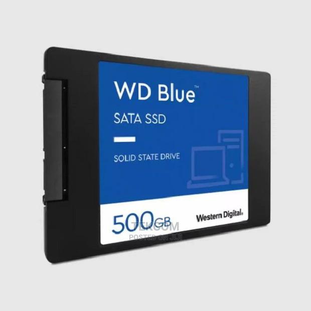 Western Digital 500GB SATA 2.5" Solid State Drive - main view