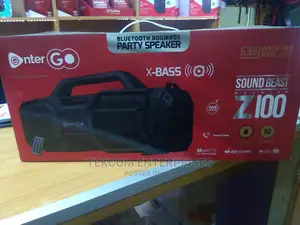 Entergo Boombox Bluetooth Party Speaker