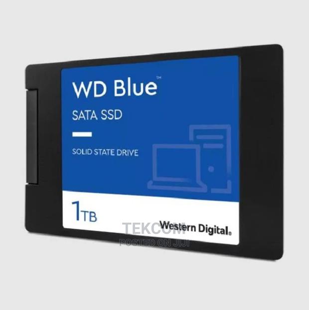 WD Blue Ssd 1tb 2.5" - main view