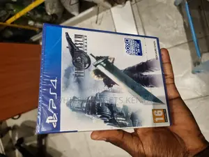 Final Fantasy 7 Remake Ps4