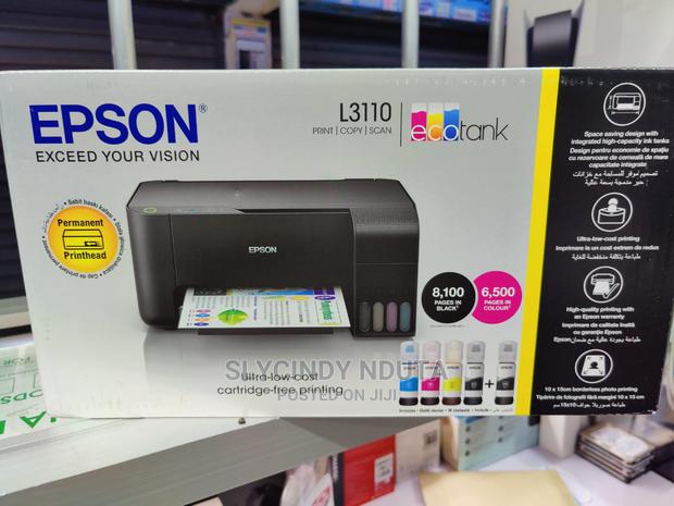 Epson L3110 - main view