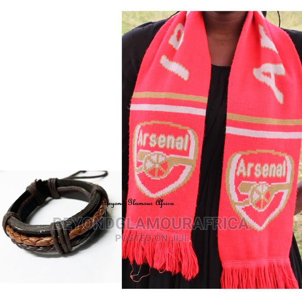Arsenal Knit Scarf Combo - main view