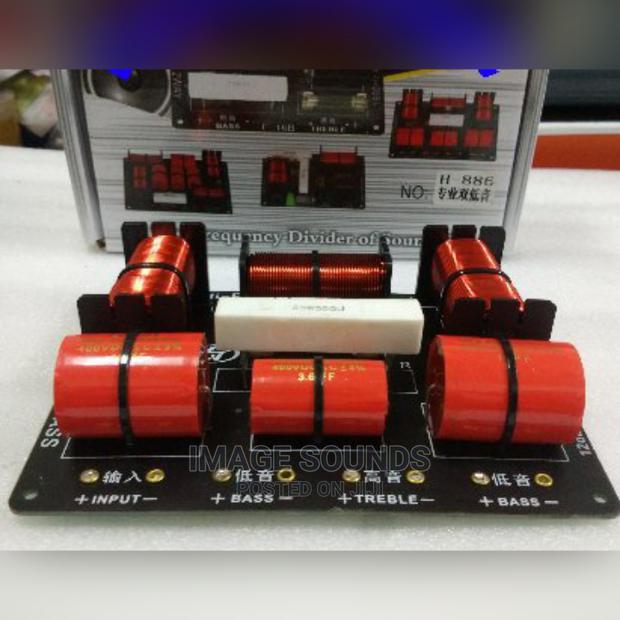 Speaker Internal Crossover - main view