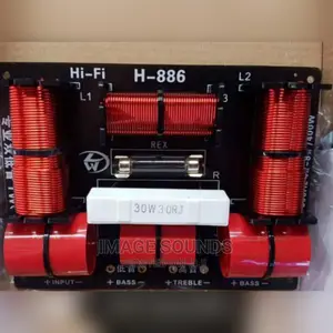 Speaker Internal Crossover