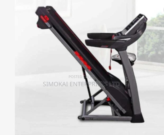 Rambo Ishine 5L Home Use Treadmill - main view
