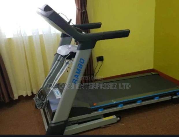 New Semi Commercial Rambo Treadmill