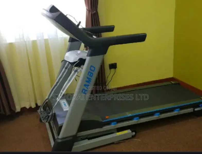 New Semi Commercial Rambo Treadmill