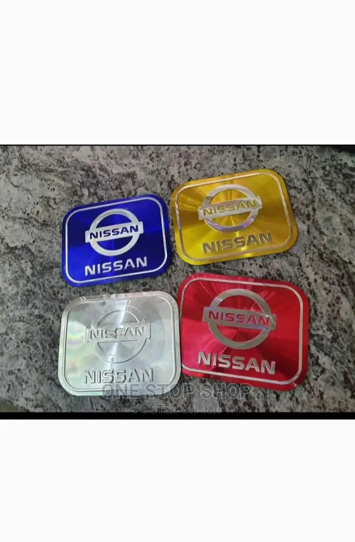 NISSAN Branded Fuel Tank Covers