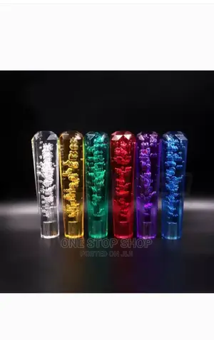 Crystal Gear Knobs Covers
