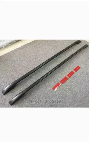 Black Roof Rails