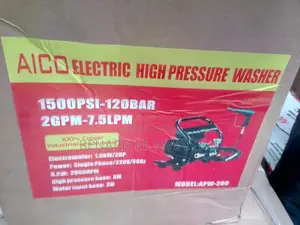 Electric Carwash Machine