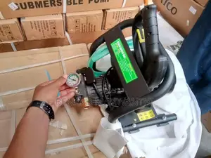 Electric Carwash Machine