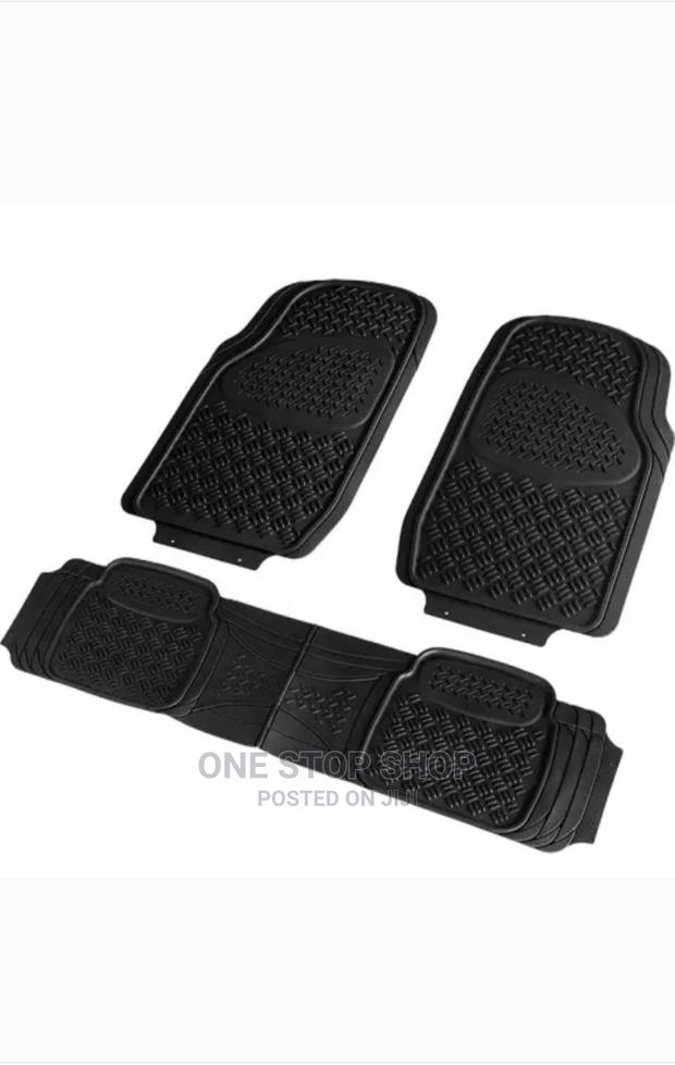 Heavy Duty Black or Grey 3pc Cojoined Mats