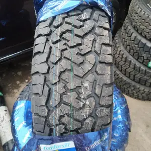 Comforser Tires With White Wall Sizes 265/70r16 All Terrain.