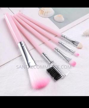 5 PCS Set Make Up Brushes - thumbnail 2