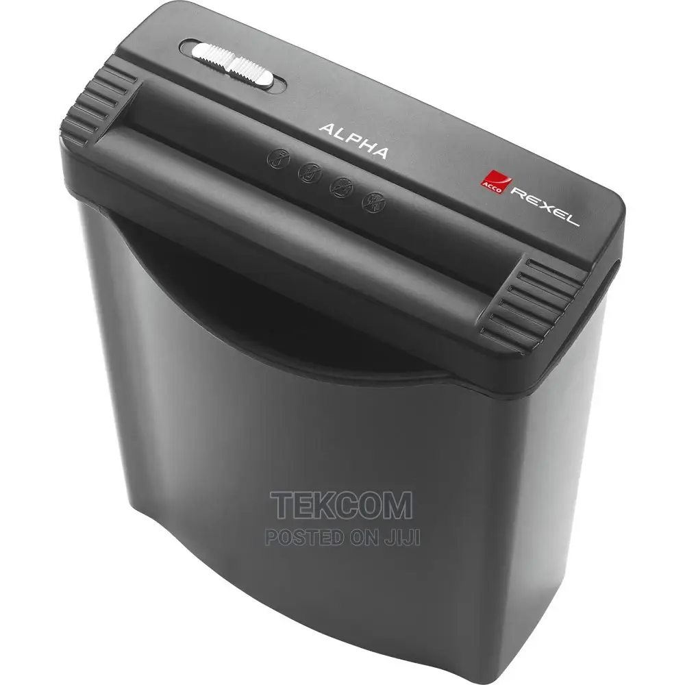 Rexel Alpha Home SC 7.2mm Strip Cut Shredder