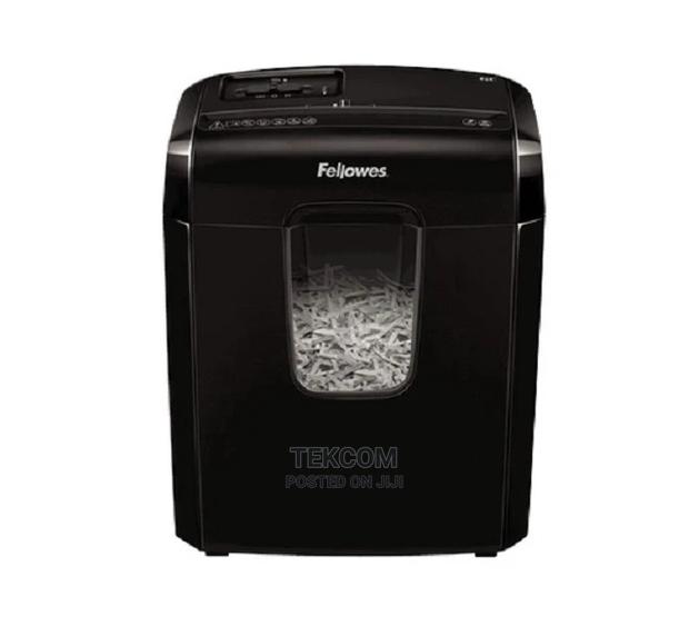 Fellowes Powershred 6C Cross-Cut Shredder - main view