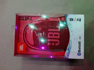 JBL Clip 4 RED