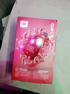 JBL Clip 4 RED