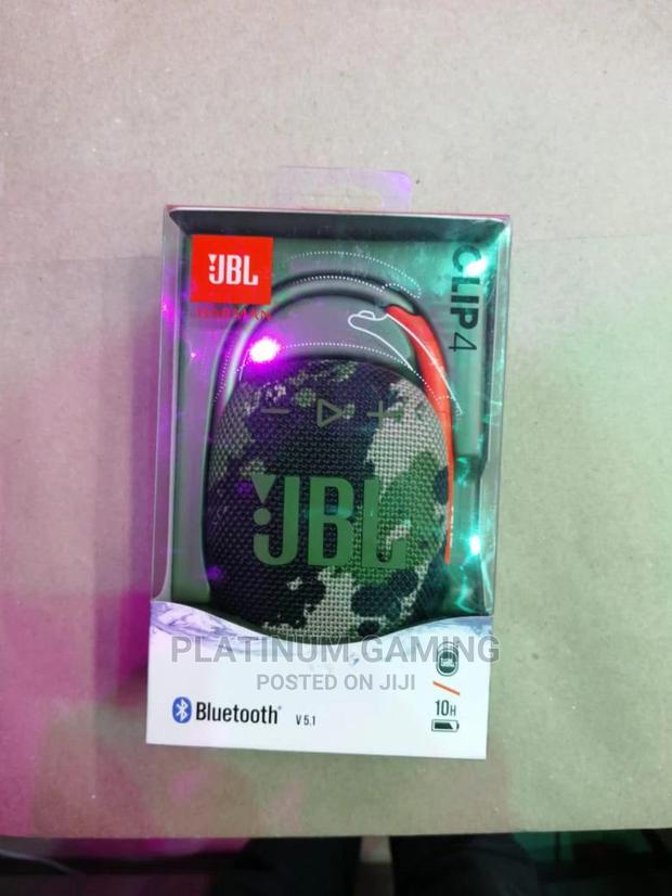 JBL Camouflage Clip 4