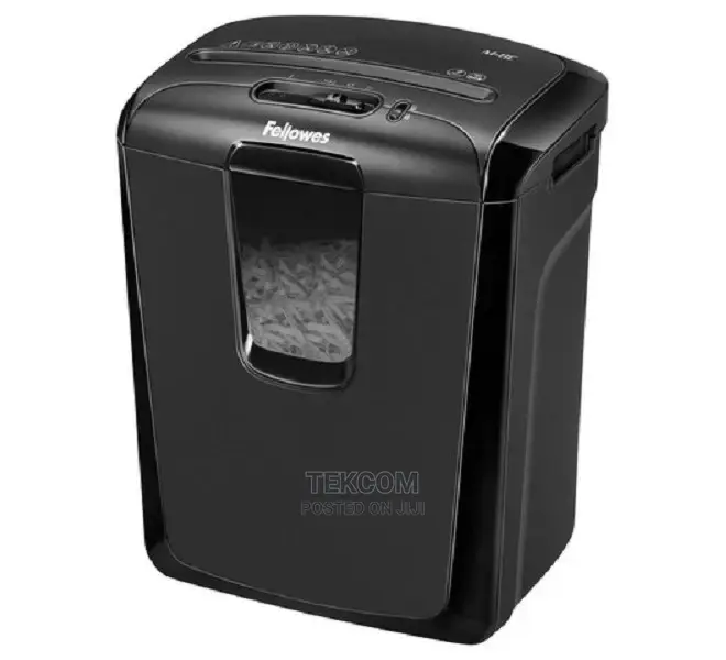 Fellowes M-8c 8 Sheets Cross-Cut Shredder