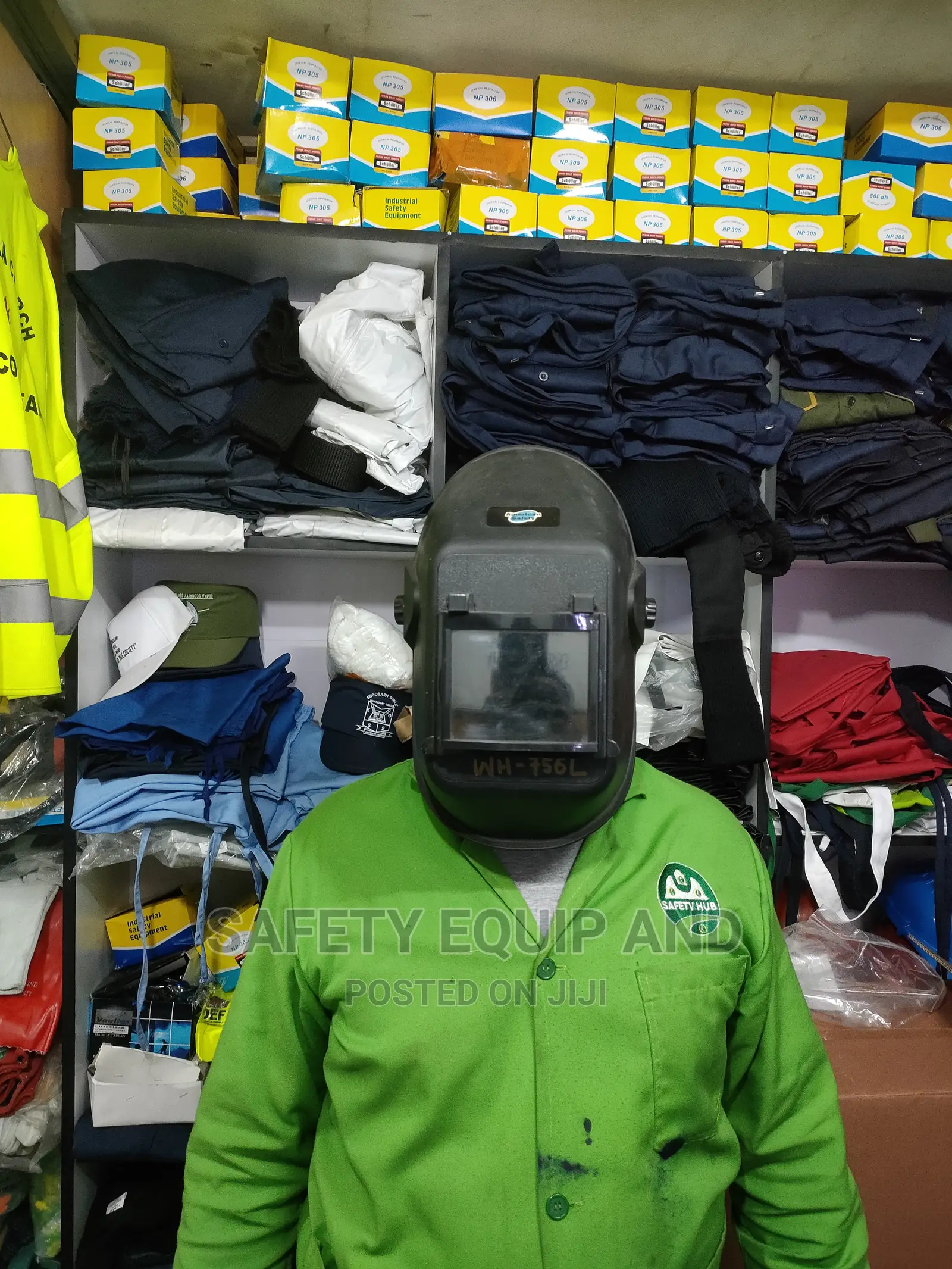 Welders Helmets