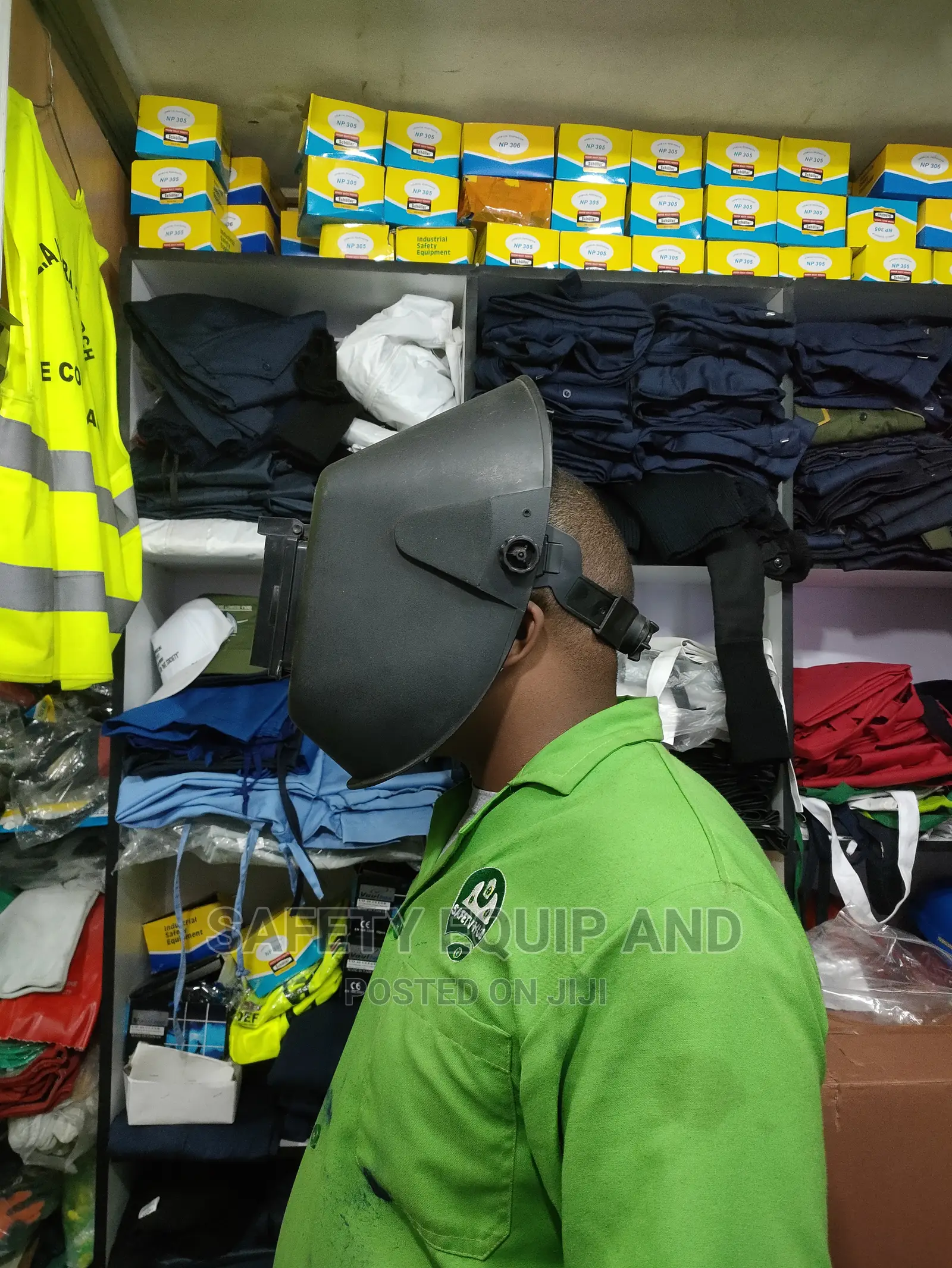 Welders Helmets