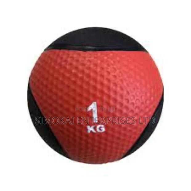 New Medicine Ball - main view