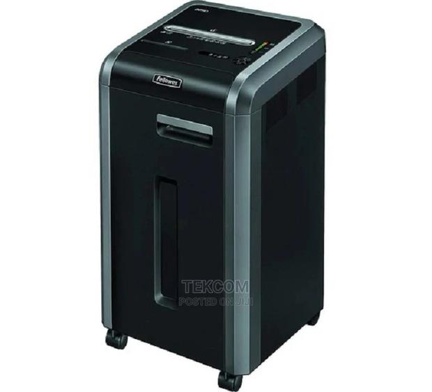 FELLOWES 24sheets 225ci Cross Cut Shredder